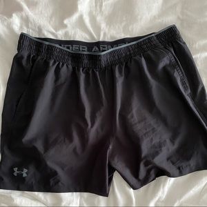 Compression running shorts